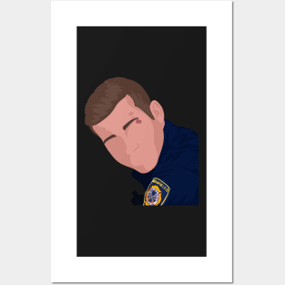 Evan 'Buck' Buckley | 911 Posters and Art